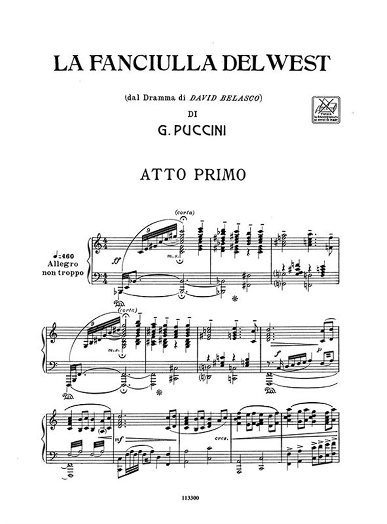 La fanciulla del West